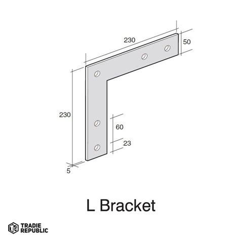 pryda l bracket